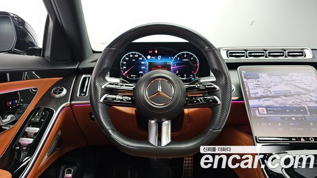 Mercedes-Benz S-Class (W223) S400 d 4MATIC 2022 — фото 13