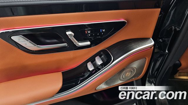 Mercedes-Benz S-Class (W223) S400 d 4MATIC 2022 — фото 19