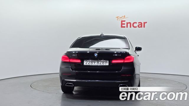 BMW 5 Series (G30) 523d xDrive Luxury 2021 — фото 4