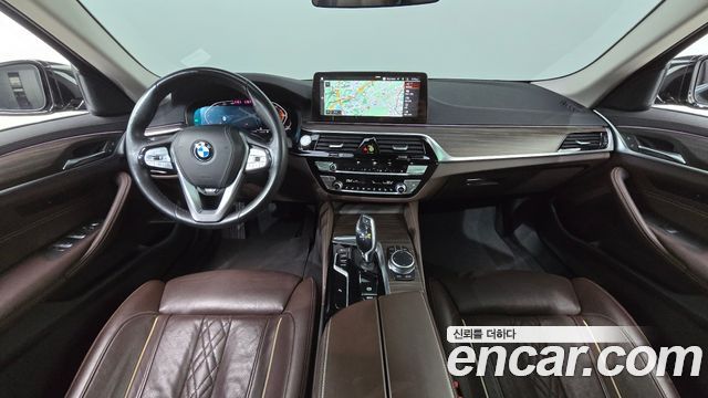 BMW 5 Series (G30) 523d xDrive Luxury 2021 — фото 7