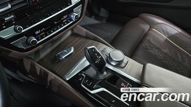BMW 5 Series (G30) 523d xDrive Luxury 2021 — фото 9