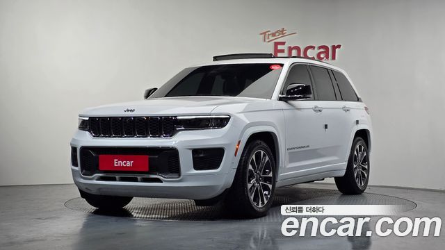Jeep Grand Cherokee (WL) 3.6 Overland