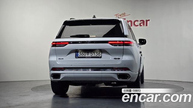 Jeep Grand Cherokee (WL) 3.6 Overland 2023 — фото 4