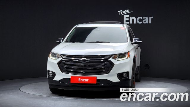 Chevrolet Traverse 3.6 AWD Redline 2021 — фото 3