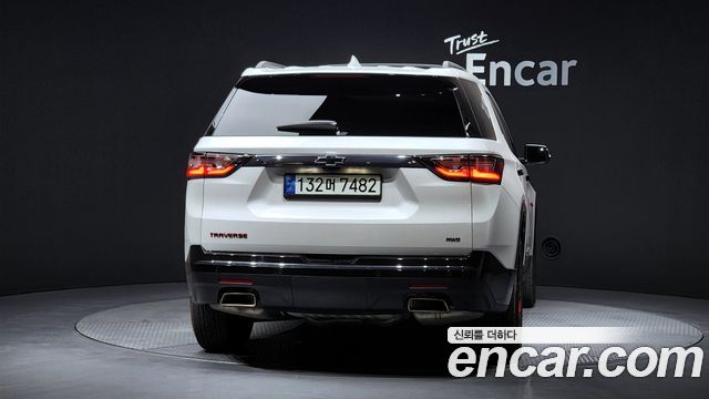 Chevrolet Traverse 3.6 AWD Redline 2021 — фото 4