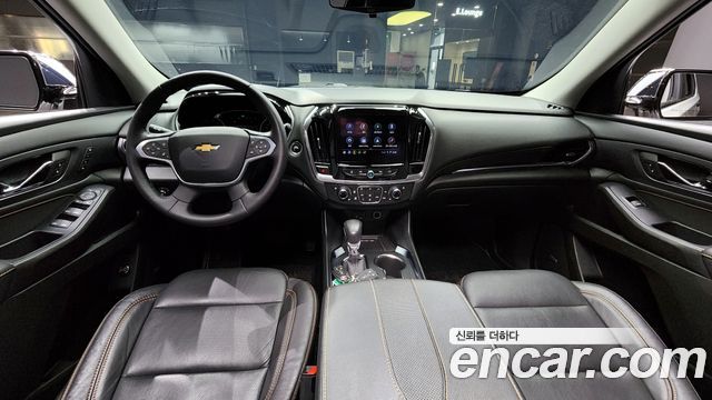 Chevrolet Traverse 3.6 AWD Redline 2021 — фото 7