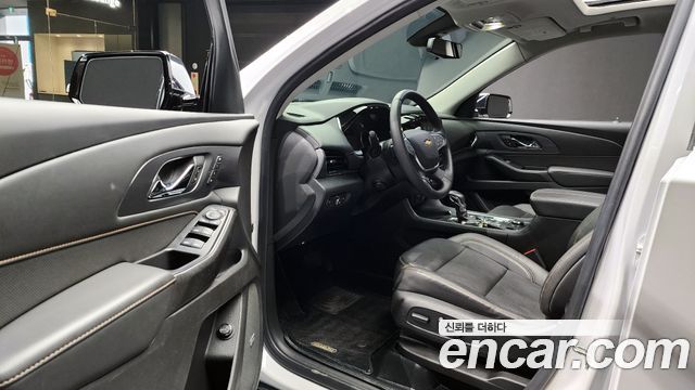 Chevrolet Traverse 3.6 AWD Redline 2021 — фото 11