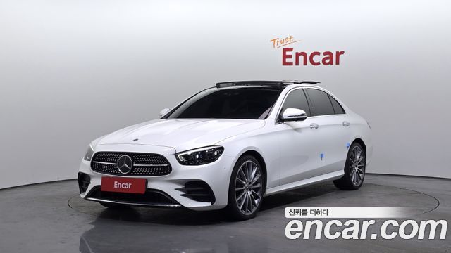 Mercedes-Benz E-Class (W213) E350 4MATIC AMG Line