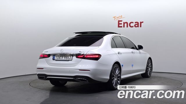 Mercedes-Benz E-Class (W213) E350 4MATIC AMG Line 2021 — фото 2