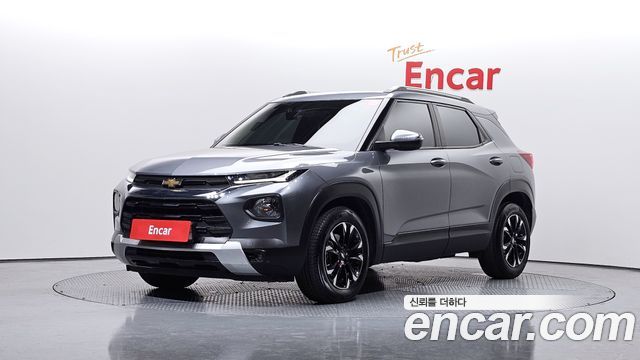 Chevrolet Trailblazer 1.3 Turbo 2WD Premier 2021 — фото 1