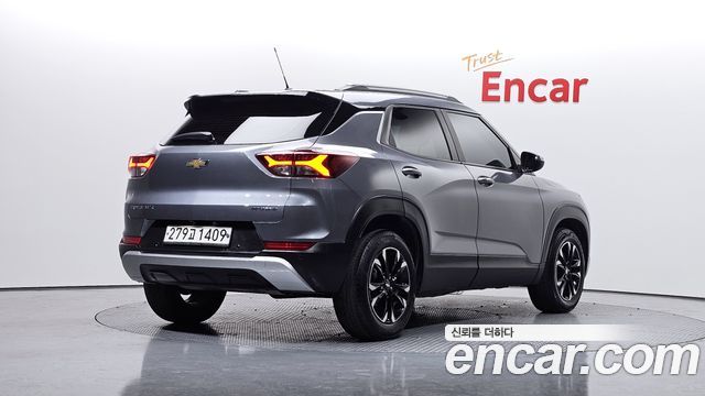 Chevrolet Trailblazer 1.3 Turbo 2WD Premier 2021 — фото 2