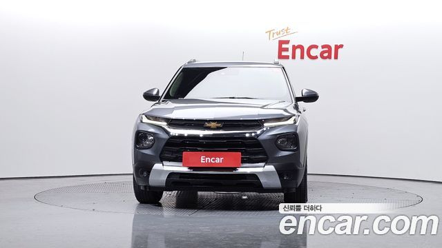 Chevrolet Trailblazer 1.3 Turbo 2WD Premier 2021 — фото 3