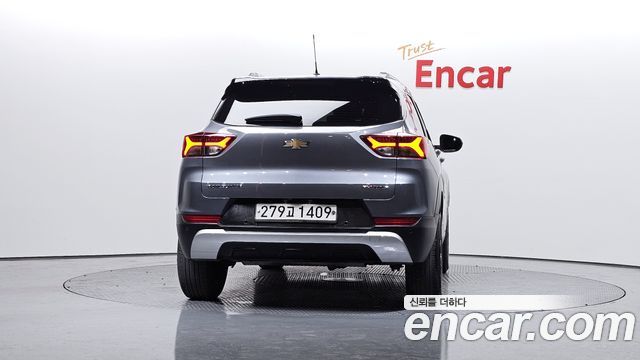 Chevrolet Trailblazer 1.3 Turbo 2WD Premier 2021 — фото 4