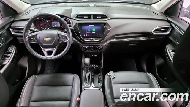 Chevrolet Trailblazer 1.3 Turbo 2WD Premier 2021 — фото 7