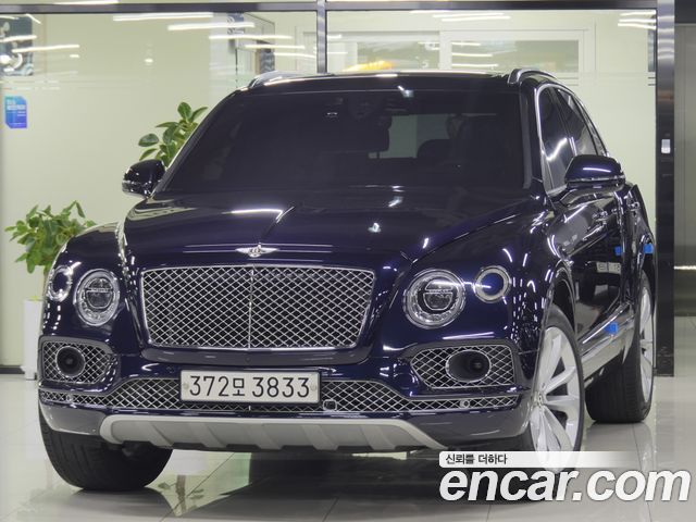 Bentley Bentayga 4.0 V8