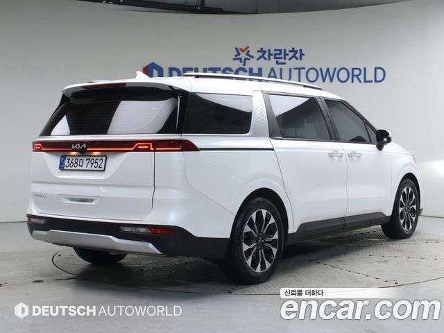 Kia Carnival (IV) Diesel 9-Seater Prestige 2023 — фото 2