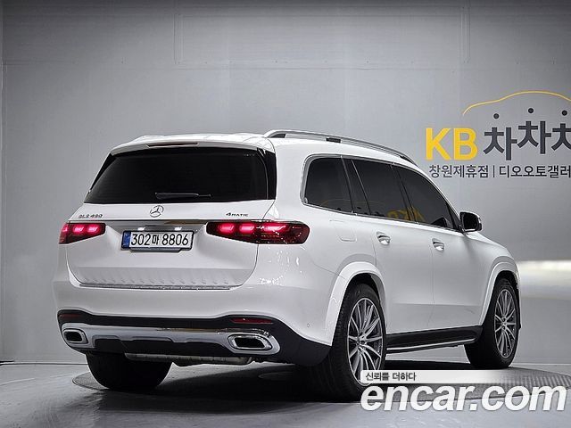 Mercedes-Benz GLS-Class (X167) GLS450 4MATIC 2025 — фото 2
