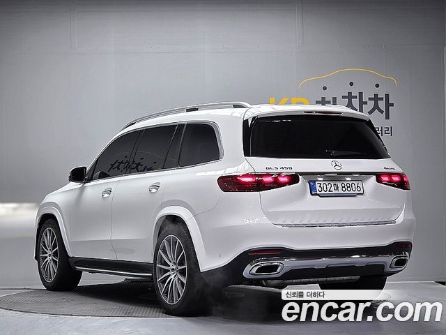 Mercedes-Benz GLS-Class (X167) GLS450 4MATIC 2025 — фото 6