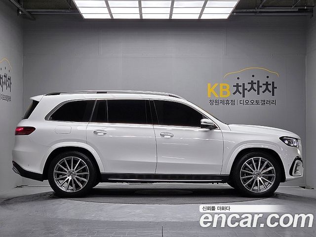 Mercedes-Benz GLS-Class (X167) GLS450 4MATIC 2025 — фото 7