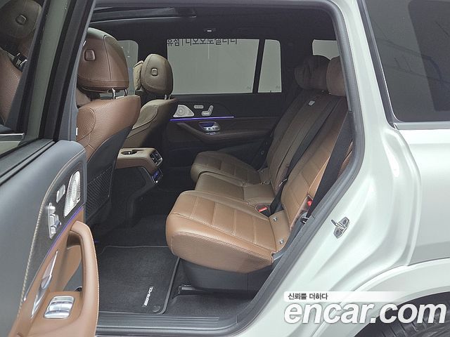 Mercedes-Benz GLS-Class (X167) GLS450 4MATIC 2025 — фото 18