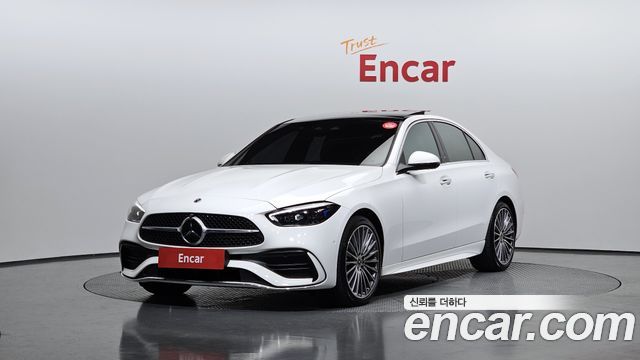 Mercedes-Benz C-Class (W206) C300 AMG Line 2022 — фото 1