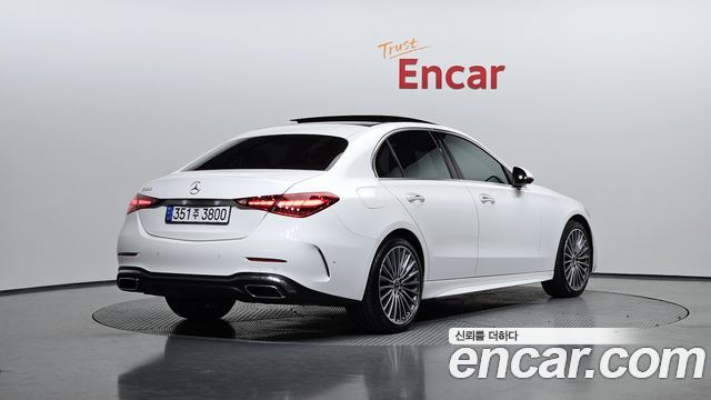 Mercedes-Benz C-Class (W206) C300 AMG Line 2022 — фото 2
