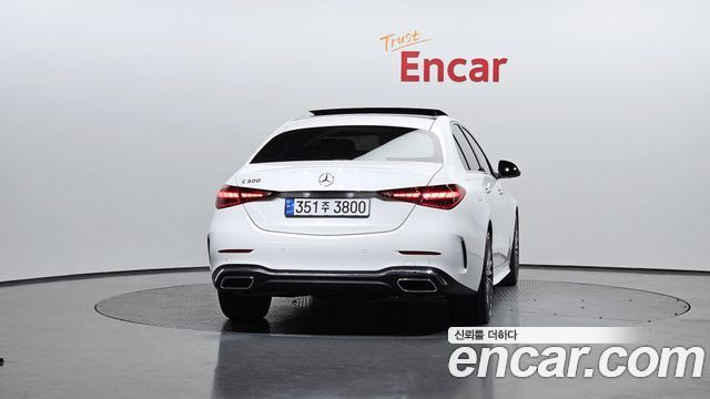Mercedes-Benz C-Class (W206) C300 AMG Line 2022 — фото 4