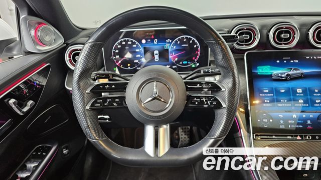 Mercedes-Benz C-Class (W206) C300 AMG Line 2022 — фото 13
