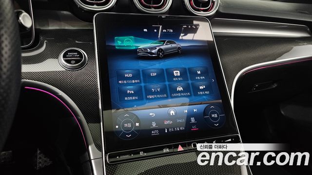Mercedes-Benz C-Class (W206) C300 AMG Line 2022 — фото 17