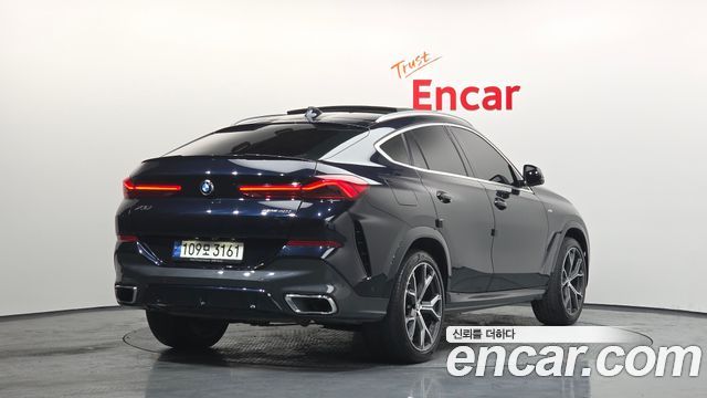 BMW X6 (G06) xDrive40i M Sport 2021 — фото 2