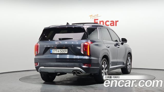 Hyundai Palisade Diesel 2.2 2WD Prestige 2021 — фото 2