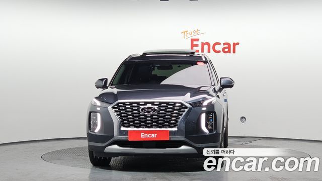 Hyundai Palisade Diesel 2.2 2WD Prestige 2021 — фото 3