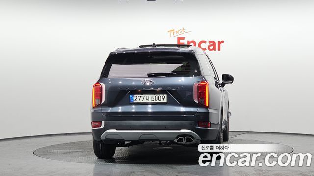 Hyundai Palisade Diesel 2.2 2WD Prestige 2021 — фото 4