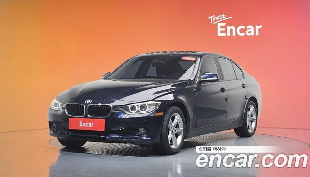 BMW 3 Series (F30) 320d xDrive 2015 — фото 1