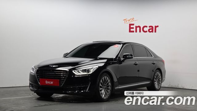 Genesis EQ900 3.3 T-GDI AWD Premiun Luxury 2016 — фото 1
