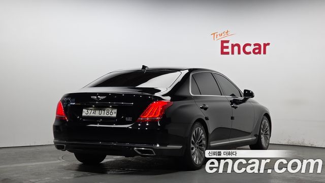 Genesis EQ900 3.3 T-GDI AWD Premiun Luxury 2016 — фото 2