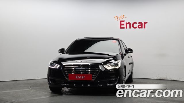 Genesis EQ900 3.3 T-GDI AWD Premiun Luxury 2016 — фото 3