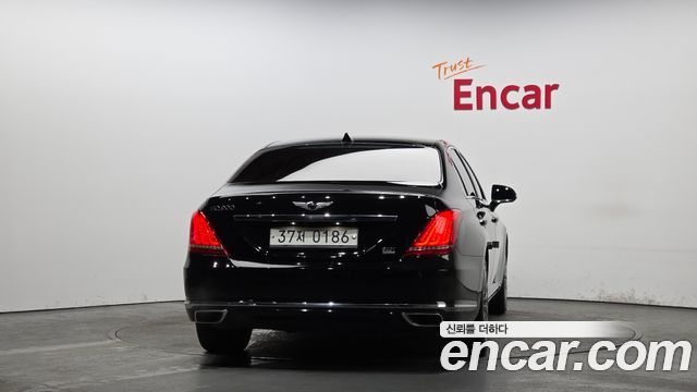 Genesis EQ900 3.3 T-GDI AWD Premiun Luxury 2016 — фото 4
