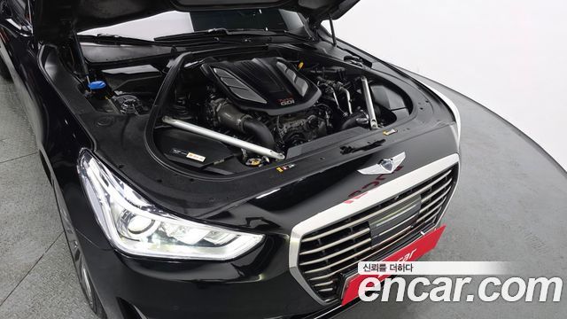 Genesis EQ900 3.3 T-GDI AWD Premiun Luxury 2016 — фото 6