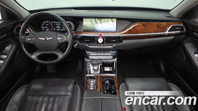 Genesis EQ900 3.3 T-GDI AWD Premiun Luxury 2016 — фото 7