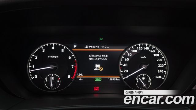 Genesis EQ900 3.3 T-GDI AWD Premiun Luxury 2016 — фото 8