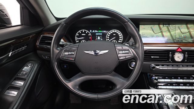 Genesis EQ900 3.3 T-GDI AWD Premiun Luxury 2016 — фото 13
