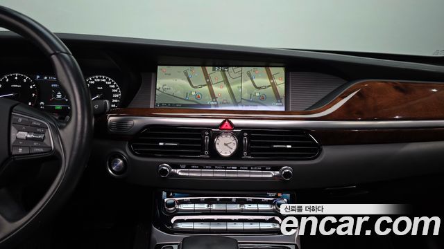 Genesis EQ900 3.3 T-GDI AWD Premiun Luxury 2016 — фото 15