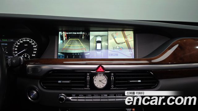 Genesis EQ900 3.3 T-GDI AWD Premiun Luxury 2016 — фото 16