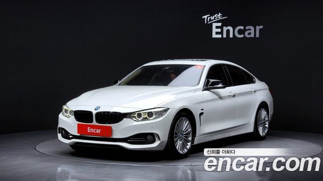 BMW 4 Series (F32) 420d Luxury GranCoupe 2015 — фото 1