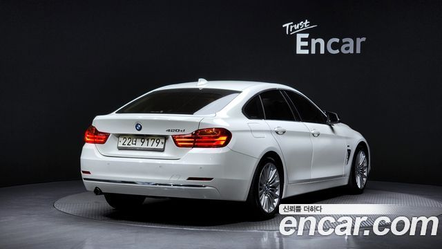 BMW 4 Series (F32) 420d Luxury GranCoupe 2015 — фото 2
