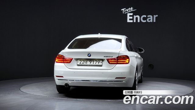 BMW 4 Series (F32) 420d Luxury GranCoupe 2015 — фото 4