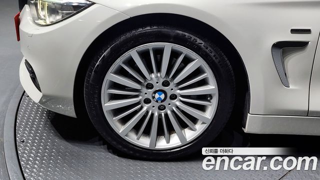 BMW 4 Series (F32) 420d Luxury GranCoupe 2015 — фото 5