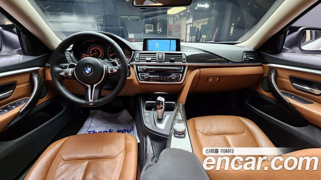 BMW 4 Series (F32) 420d Luxury GranCoupe 2015 — фото 7