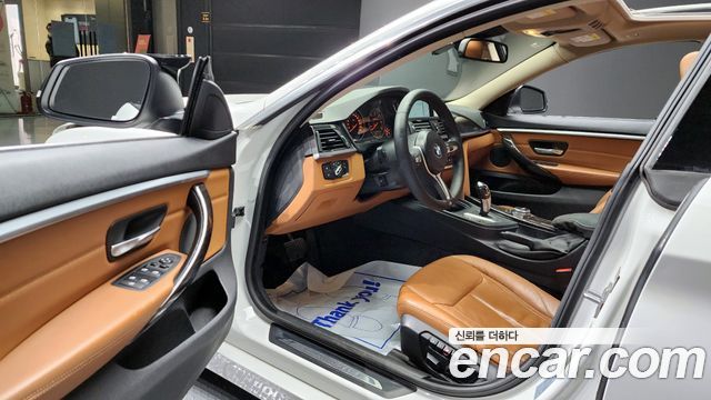 BMW 4 Series (F32) 420d Luxury GranCoupe 2015 — фото 11